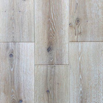 Parquet board, Oak, nature grade, &ldquo;Bleached&rdquo; 15x140x500-1500 mm