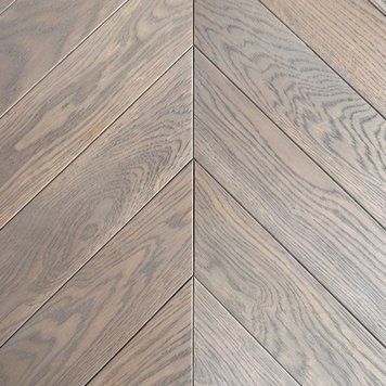 Parquet board, Chevron, Oak, rustic grade, &ldquo;Capimon&rdquo; 15x90x600 mm