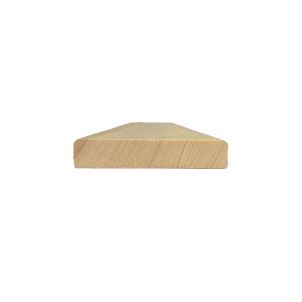 Linden eased edge casing, select grade, 14x70x900&ndash;3000 mm