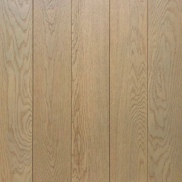 Parquet board, Oak, rustic grade, &ldquo;Peach - roller application&rdquo; 15x140x500-1500 mm