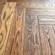 Parquet board, Herringbone, Oak, rustic grade, &ldquo;Tiger&rdquo; 15x90x600 mm