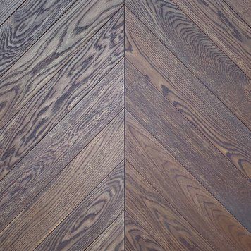 Parquet board, Chevron, Oak, select grade, &ldquo;Old Vience&rdquo; 15x90x600 mm