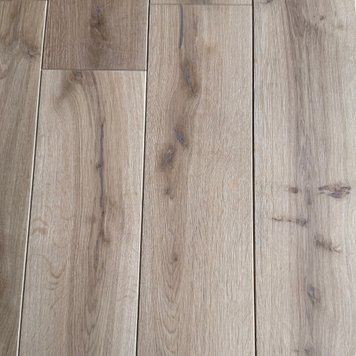 Parquet board, Oak, rustic grade, &ldquo;Raw Effect&rdquo; 15x140x500-1500 mm