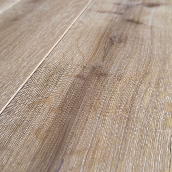 Parquet board, Oak, rustic grade, &ldquo;Raw Effect&rdquo; 15x140x500-1500 mm