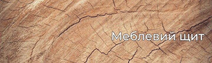 Banner from design Меблевий щит