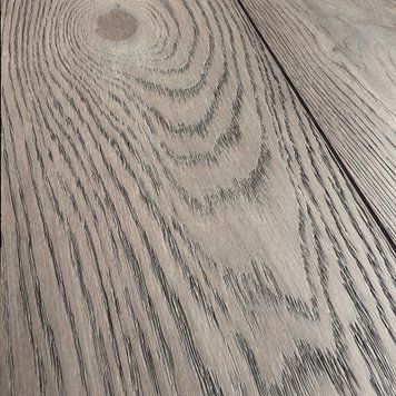 Solid parquet, Herringbone, Oak, rustic grade, &ldquo;Capybara&rdquo; 15x90x600 mm