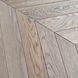 Solid parquet, Herringbone, Oak, nature grade, &ldquo;Atlantic&rdquo; 15x120x600 mm