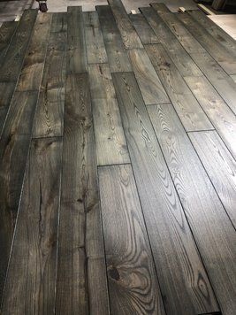 Solid parquet, Ash, rustic grade, &ldquo;Bruges&rdquo; 20x140x500-1500 mm