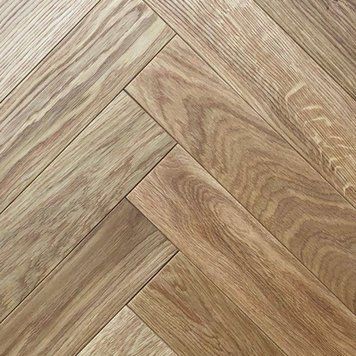 Parquet board, Herringbone, Oak, select grade, &ldquo;Natural color&rdquo; 15x90x600 mm