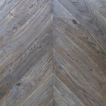 Parquet board, Chevron, Oak, select grade, &ldquo;Gloucester&rdquo; 15x90x600 mm
