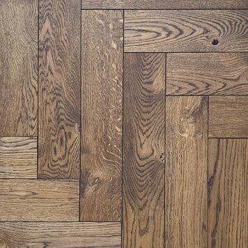 Parquet board, Oak, rustic grade, &ldquo;Connecticut&rdquo; 15x140x500-1500 mm