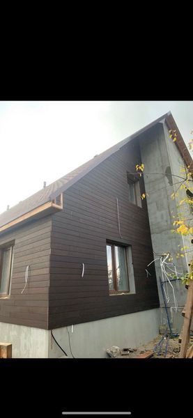 Thermo maple cladding