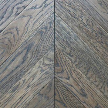 Massive parquet, Chevron, Oak, select grade, &ldquo;Galicia&rdquo; 15x90x600 mm
