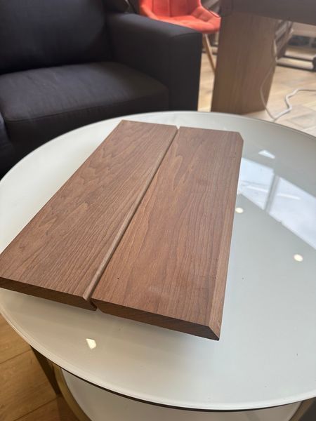 Thermo maple cladding