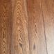 Parquet board, Oak, rustic grade, &ldquo;Chocolate&rdquo; 15x140x500-1500 mm