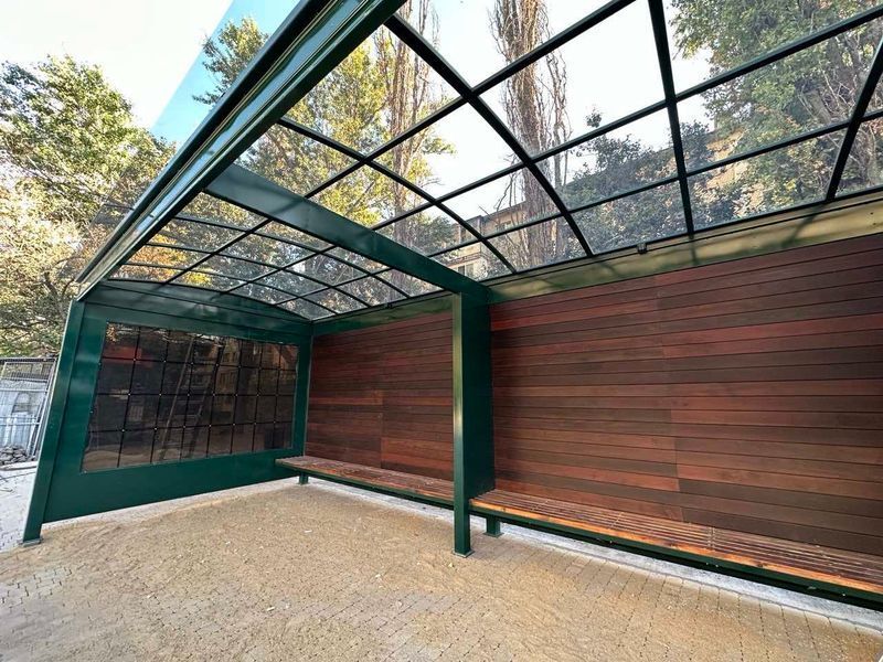 Thermo maple cladding