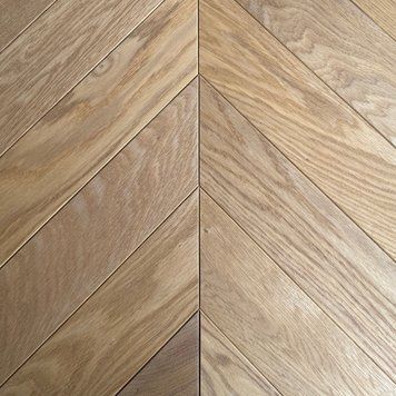 Parquet board, Chevron, Oak, nature grade, &ldquo;Vienna&rdquo; 15x120x600 mm