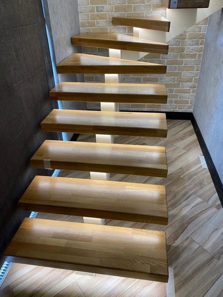 Accessories for stairs made of oak, ash, maple, To order