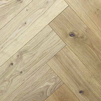 Solid parquet, Herringbone, Oak, rustic grade, &ldquo;Cadiz&rdquo; 15x90x600 mm