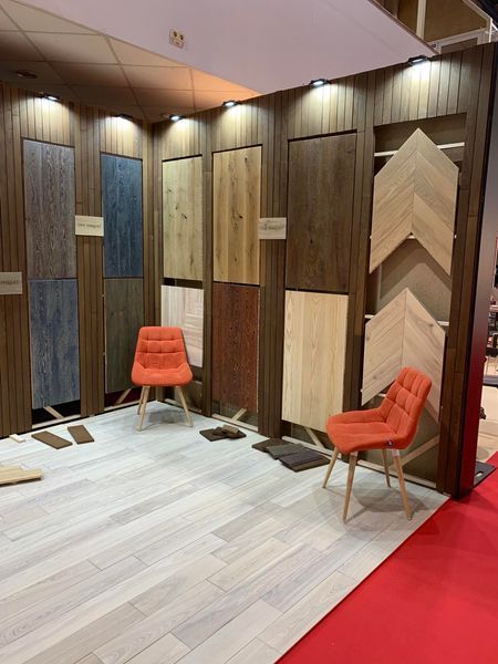 Decorative rail thermo-maple