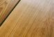 Thermal maple decking board, extra grade