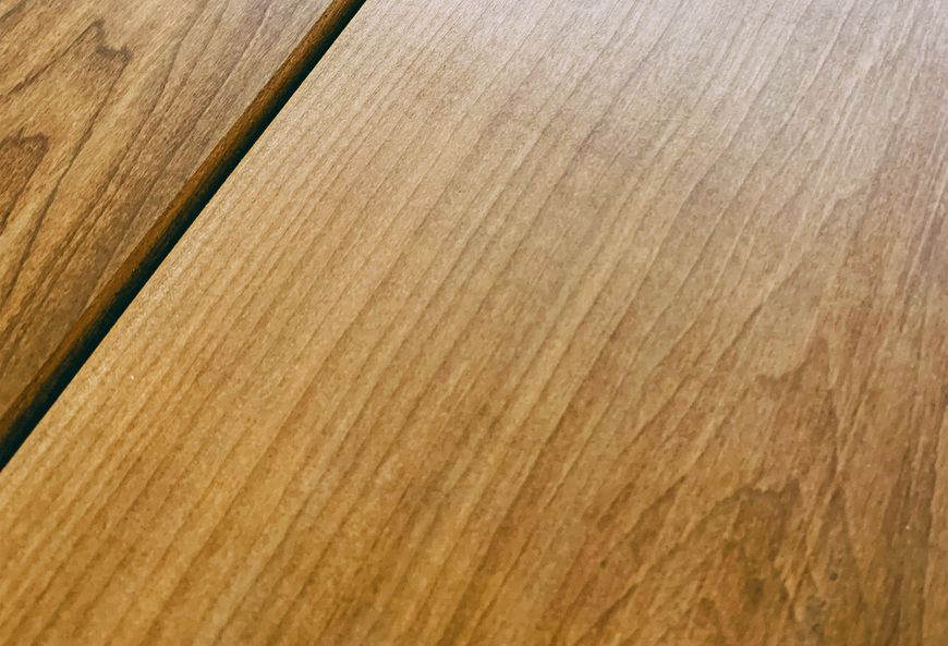 Thermal maple decking board, extra grade