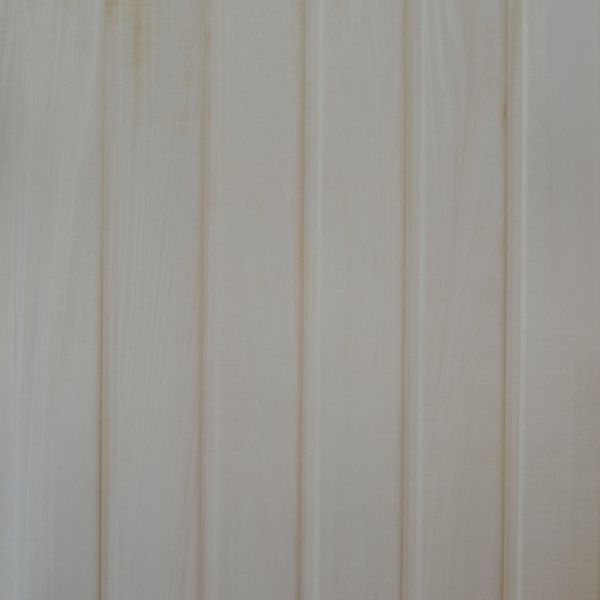 Linden panelling, extra grade, 14 &times; 77 &times; 1000&ndash;3700 mm