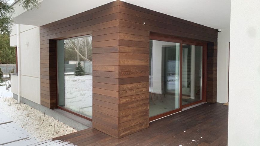 Thermo ash cladding