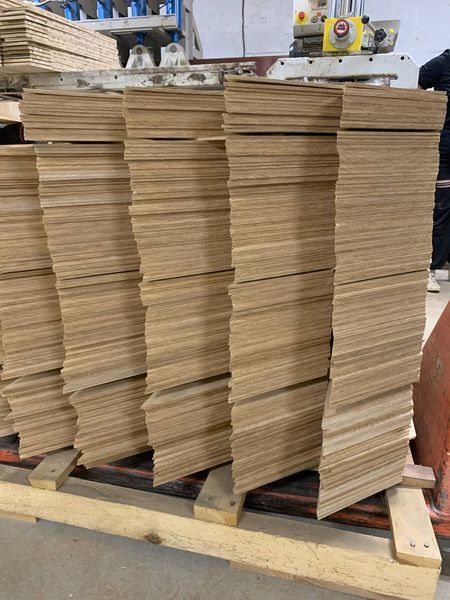 Oak / ash lamella, To order