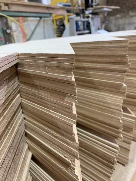 Oak / ash lamella, To order