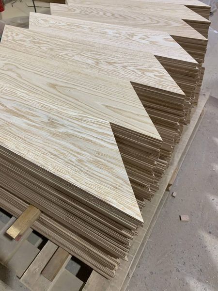 Oak / ash lamella, To order