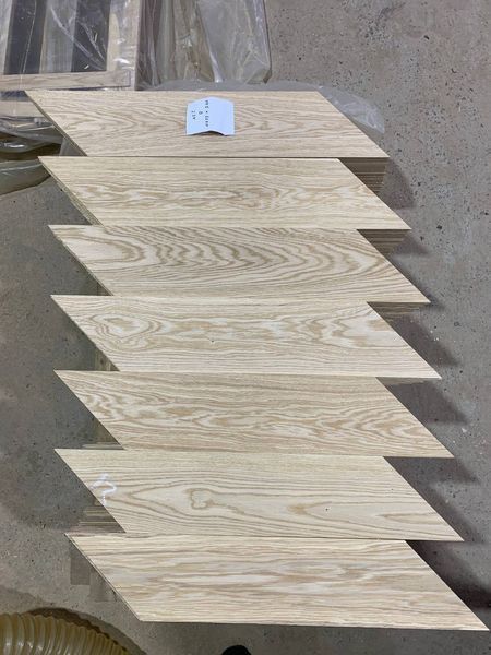 Oak / ash lamella, To order