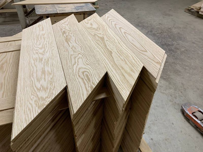 Oak / ash lamella, To order