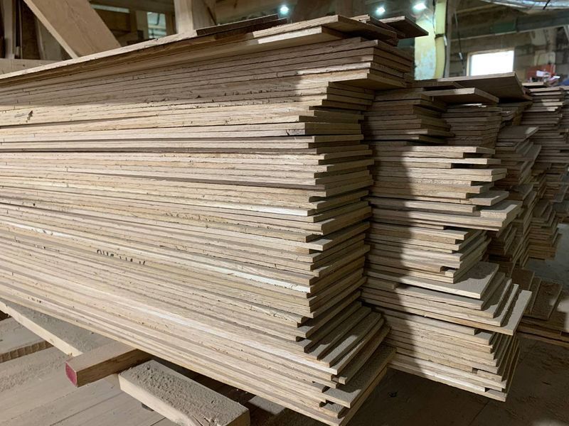 Oak / ash lamella, To order