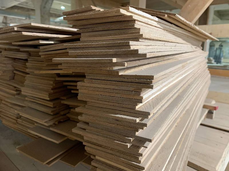 Oak / ash lamella, To order