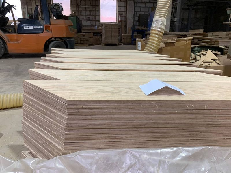 Oak / ash lamella, To order