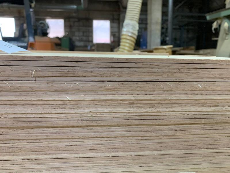 Oak / ash lamella, To order