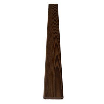 Decorative rail thermo-ash
