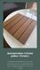Decorative rail thermo-ash