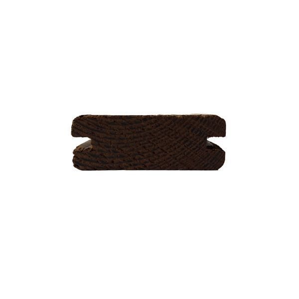 Decorative rail thermo-ash