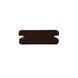Decorative rail thermo-ash