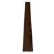 Decorative rail thermo-ash