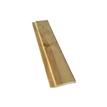 Linden panelling, rustic grade, 14x77x1000&ndash;3700 mm