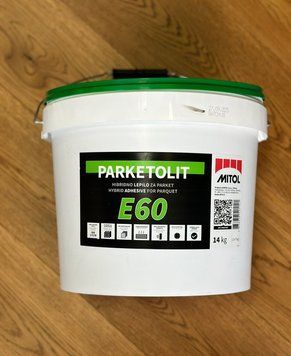 Однокомпонентний STP клей для паркету Parketolit E60 (14 кг)