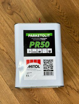 Однокомпонентний поліуретановий ґрунт Parketolit PR 50