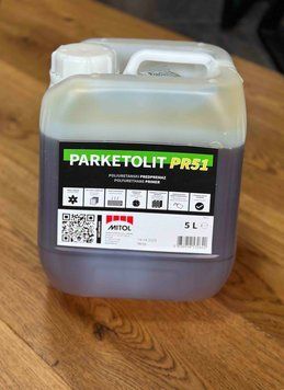 Однокомпонентний поліуретановий ґрунт Parketolit PR51