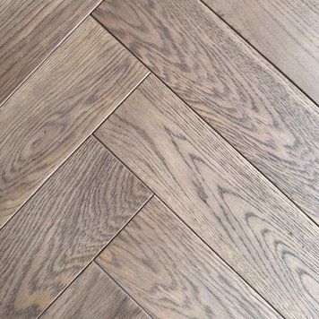 Solid parquet, Herringbone, Oak, nature grade, &ldquo;Bournemouth&rdquo; 15x90x600 mm