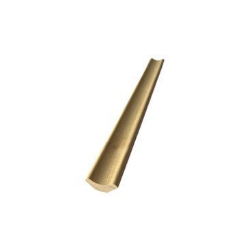 Linden concave trim, select grade, 14x32x900&ndash;3000 mm