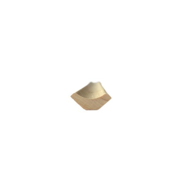Linden concave trim, select grade, 14x32x900&ndash;3000 mm