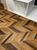 Three-layer parquet board